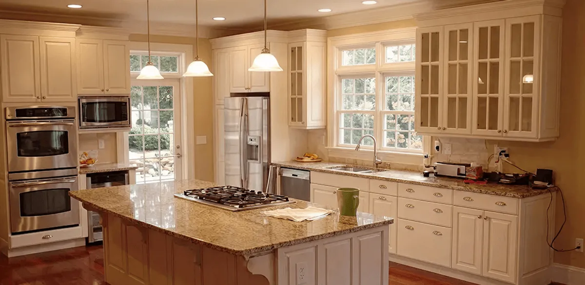 Custom cabinet door installation and kitchen upgrade in Charlotte, NC