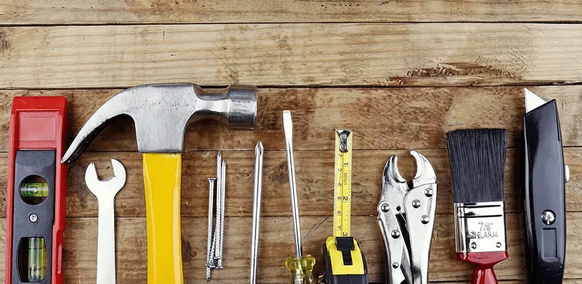 Handyman tools for home repairs and maintenance services in Charlotte, NC
