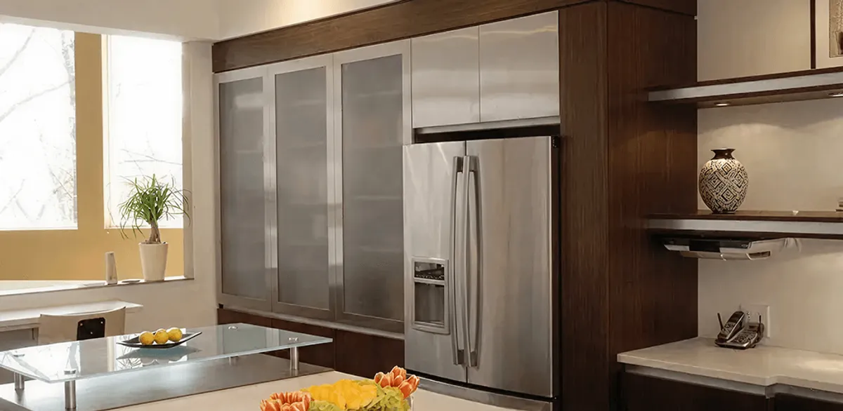 Cabinet door replacement and modern kitchen cabinet upgrade in Charlotte, NC